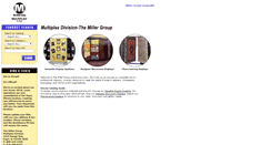 Desktop Screenshot of multiplexdisplays.com