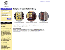Tablet Screenshot of multiplexdisplays.com